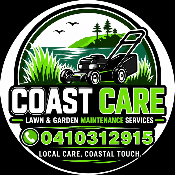Coast Care Lawn & Garden Maintenance Services logo